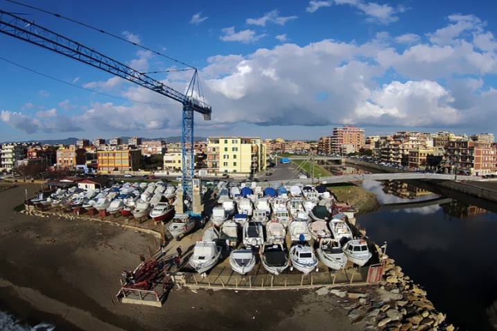 Vista aerea del circolo